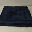 Bedsure Get Cozy Fleece Blanket Dark Blue 235" x 235"
