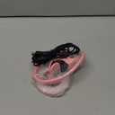 Skymore Desk Clip on Light, [3 Color Modes & 10 Brightness] LED Reading Light with Clamp, Flexible Gooseneck Book Light for Kids Reading Book in Bed, Headboard-Pink