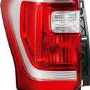 AutoZest Halogen Tail Lights LH Compatible with 2018-2021 Ford Expedition, Halogen 2018-2021 Left Driver Side