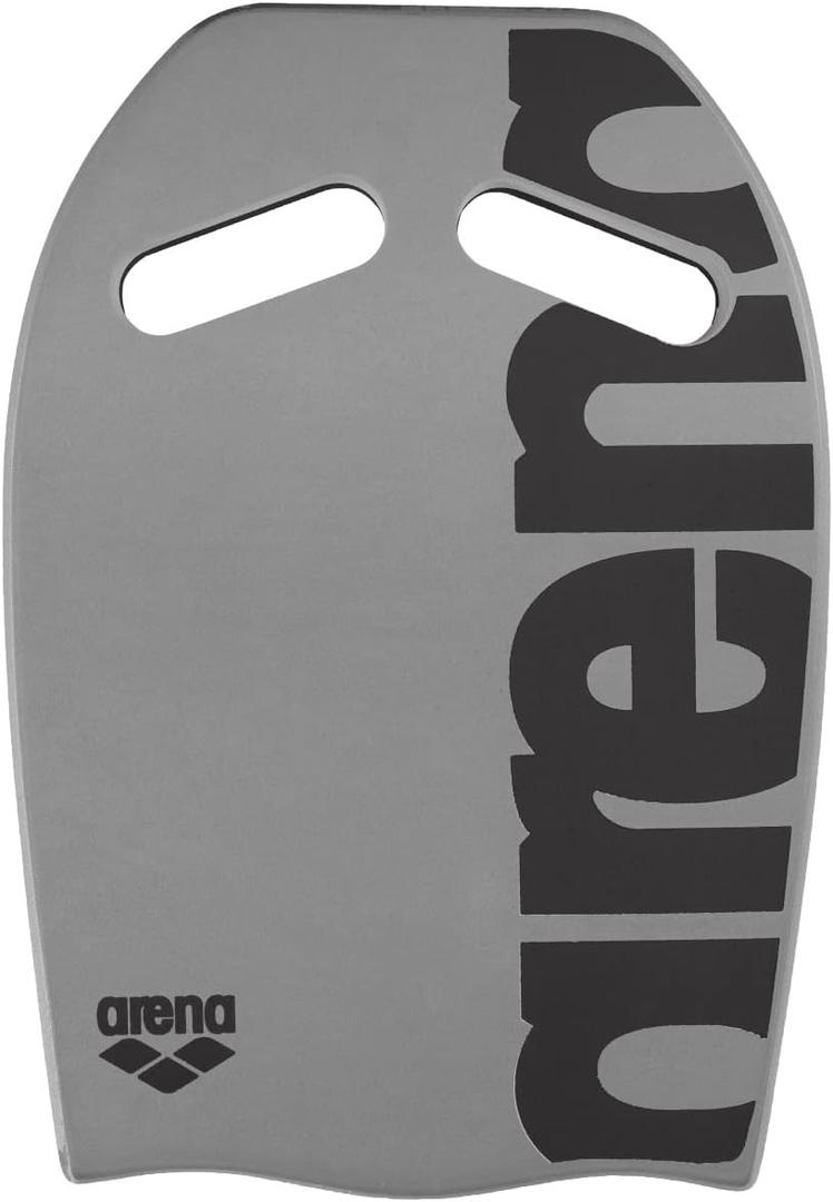 Arena Unisex Swim Kickboard for Adults, Swimming Training Aid Pool Exercise Equipment, One Size (Silver)