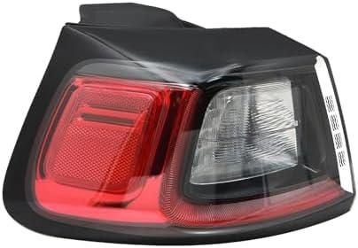 XQSMWF LED Outer Tail Lights Assembly 68275959AF Compatible with Jeep Cherokee 2019 2020 2021 2022 2023 Left Driver Side Rear Taillight #CH2804119