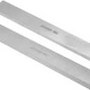 uxcell HSS Lathe Tool Bit 6mm x 20mm x 200mm & 8mmx25mmx200mm, Square Lathe Turning Tool Blanks, High Speed Steel Rectangular Fly Cutter Mill Blank,2pcs