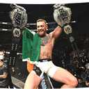 Conor McGregor Boxing Flag Funny Poster Durable Man Cave Wall Flag with Brass Grommets 3x5 Feet Tapestry for College Dorm Room Decor,Outdoor,Bedroom, Parties gifts, travel, filming,events,festivals..