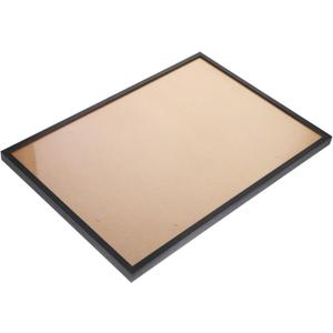 ERINGOGO Aluminum Alloy A3 Photo Frame Easy to Install for Wall Art Picture Display for Graduates (Black)