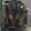 IX INOXTO Hiking Backpack, 26L/40L Waterproof Hiking Daypack with 3L Water Bladder and Rain Cover, Lightweight Travel Camping Backpack for Men Women (Khaki)