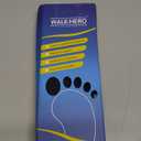 Inserts Relieve Plantar Fasciitis - Flat Feet Insoles Arch Supports, Orthotic Insoles for Foot Pain Arch Pain Reduce Muscle Fatigue Absorb Shock (Mens 4-4 1/2 | Womens 6-6 1/2)