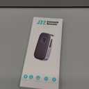 COMSOON Bluetooth Receiver for Car, Noise Cancelling 3.5mm AUX Bluetooth Car Adapter, Wireless Audio Receiver for Home Stereo/Wired Headphones, Hands-Free Call, 16H Battery Life - Black+Silver