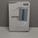 Titanium Cutting Board, Double Sided Cutting Boards for kitchen, Pure Titanium and Wheat Straw PP, Food-Grade, non Toxic - Easy to Clean