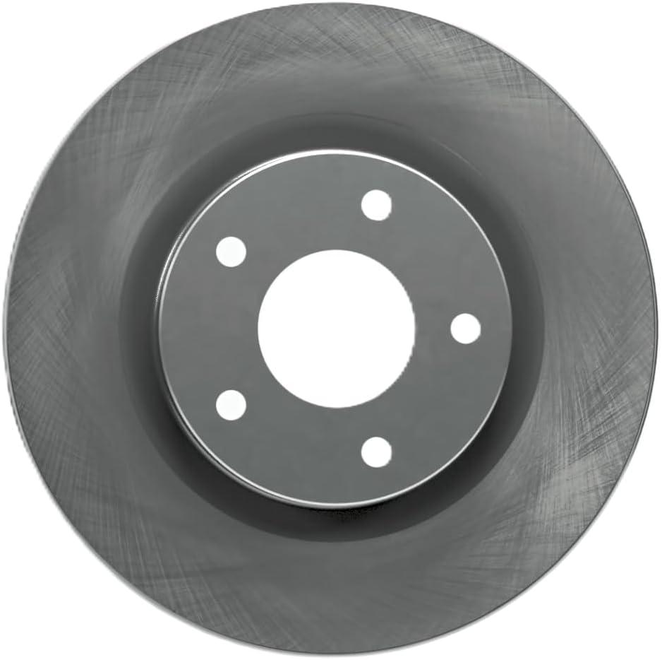 Bendix Premium PRT5706 Front Brake Rotor for Select Models Chrysler 200, Sebring, Dodge Avenger, Caliber, Jeep Compass, Patriot, Mitsubishi Lancer, Outlander, Outlander Sport, RVR