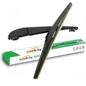 Rear Windshield Wiper Blade and Arm Replacement for KIA Rio 2012-2020 KIA Sorento 2010-2015 Back Windscreen Wiper