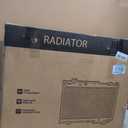 PHILTOP Radiator Compatible with 1995-1998 2000-2004 Tacoma, 1999 Tacoma 3.4L, 1999 Tacoma 2.4L, 1999 Tacoma 2.7L CU1778 (18-11/16 in. Between Tanks)