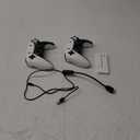 2025 Upgraded Retro Gaming Console Stick, Classic Video Games Stick with 4K HDMI, Built-in 23 Emulators, 20000+ Games - Plug & Play TV Video Gaming Stick with Upgrade Dual 2.4G Wireless Controllers (White)