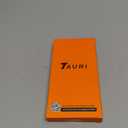 TAURI for iPhone 17 Pro Max Case, Full Camera Protection with Screen Protector, Anti-Yellowing Military-Grade Protection Shockproof Slim Phone Case for iPhone 17 ProMax, Clear