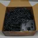 JMEXSUSS 600 LED Solar Christmas Lights Outdoor Waterproof, 206.7ft White Solar Lights Outdoor, 8 Modes White String Light for Yard Patio Tree Gardens Wedding Party Christmas Decor