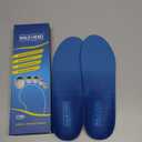 Inserts Relieve Plantar Fasciitis - Flat Feet Insoles Arch Supports, Orthotic Insoles for Foot Pain Arch Pain Reduce Muscle Fatigue Absorb Shock (Mens 5-5 1/2 | Womens 7-7 1/2) (Blue)