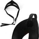 Wildarms Couple Masquerade Masks - Feather Women & Venetian Men Masks for Halloween Party, Mardi Gras Cosplay