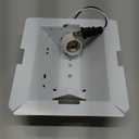 Thaekuns S97014212 Light Reflector with Socket fit for various Broan models