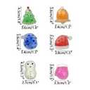 QINGQIU 4 Pack Christmas Big Squeeze Balls