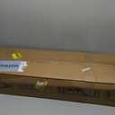 Metal Platform Full Bed Frame with Headboard Sturdy Steel Slats Support No Box Spring Needed Easy Assembly Black