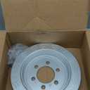 Front Disc Brake Rotor,Rotor 1 PCS for Dodge Journey 2012 2013 for Chrysler Town & Country 2010 2011 for Volkswagen Routan 2011 2012 2013 2014