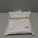 PRETTYGARDEN Women's 2025 Summer Bodycon Maxi Dresses Sleeveless Buttons Knit Spring Elegant Wedding Guest Cocktail Dress (Pink,Large)