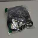 Hands Free Dog Leash, Multifunctional Crossbody Dog Leash, 5.9-9.5Ft Long Waist Belt with Car Safety Buckle and Double-Sided Reflective Stitches for Medium and Large Dogs.(Black)