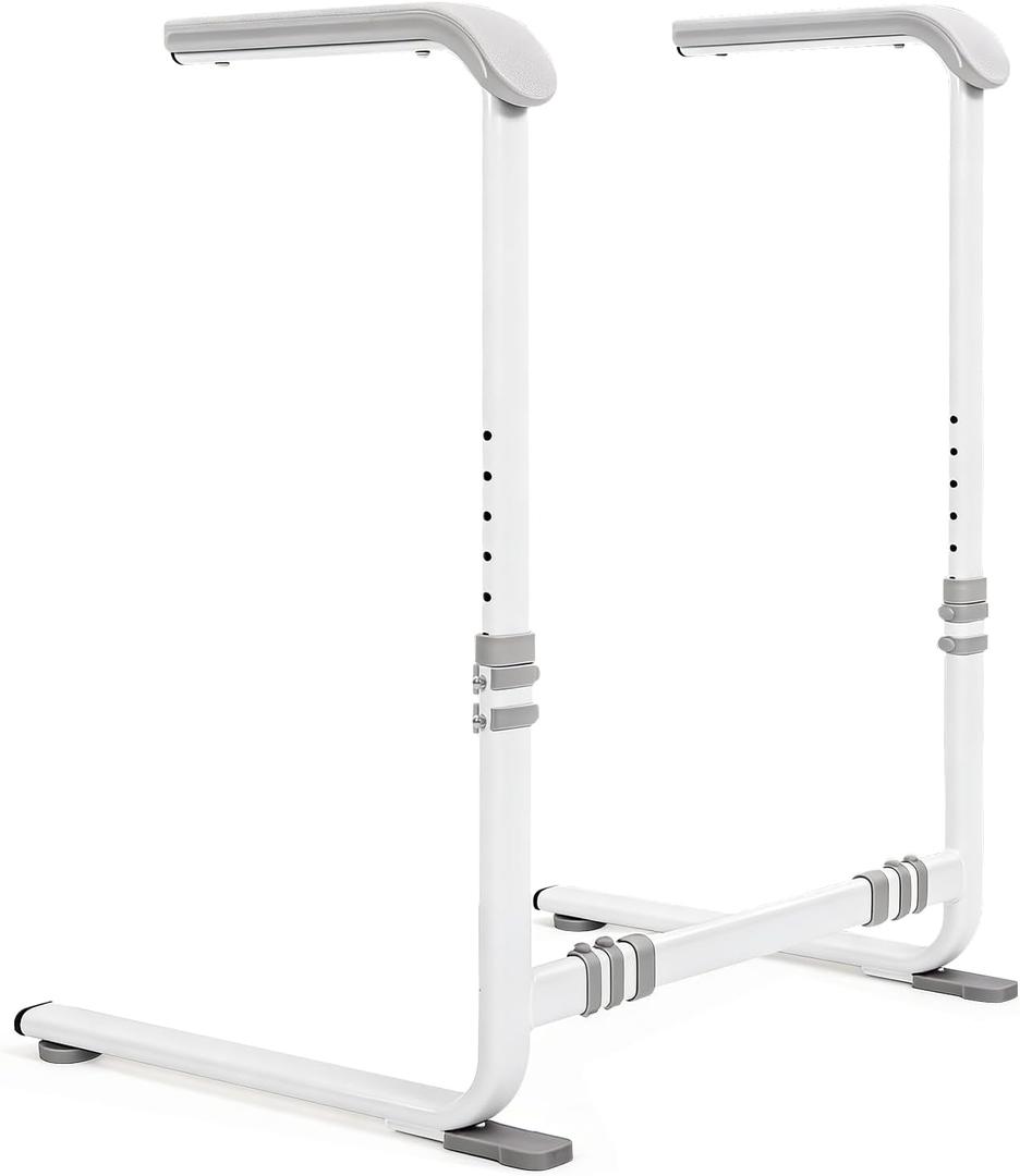 VARIPOWDER Couch Stand Assist for Elderly, Height & Width Adjustable Chair Sofa Stand Assistance for Seniors, Pregnancy Women and Disabled, Safety Grab Bar for Sitting, Sofa, Home