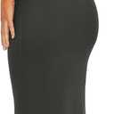 REORIA Mesh Sheer Sleeveless Wedding Guest Maxi Dresses for Women Ruched Bodycon Square Neck Halter Long Dress Summer 2026, M