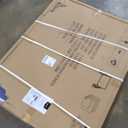 Amazon Basics Rectangular Bulletin Board, Cork Board for Wall, Vision Board for Classroom and Office, Aluminum Frame, 35" x 47", Brown