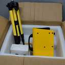Flowing Foam Machine for Party, Party Foam Machine with Telescopic Support, Foam Cannon for Garden, Pool, Indoor, Birthdays, Celebrations, and Backyard Events