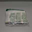 AVOIN colorlife Christmas Trees Snowflake Throw Pillow Cover, 12 x 20 Inch Winter Holiday Cushion Case Decoration for Sofa Couch