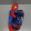 Northwest The Company Character Hugger Pillow & Silk Touch Throw Blanket Set, 40" x 50", Spider-Man - Fearless Spidey
