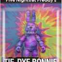 Funko Pop Action Figure: Five Nights at Freddy's, Tie Dye - Bonnie The Rabbit - FNAF - Collectable Toy - Gift Idea - Official Merchandise - for Boys, Girls, Kids & Adults - Video Games Fans