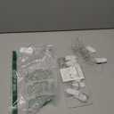 20 Pack Fairy Lights Battery Operated 7ft 20 LED Mini String Lights Twinkle Lights Silver Wire Firefly Starry Lights for Mason Jars Wedding Party Christmas Centerpiece Table Decorations, Warm White