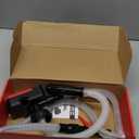 Automatic Fuel Transfer Pump with Auto-Stop Sensor(3.2 GPM), Battery Operated Gas Can Pump with 3 Can Adapters, Extra Long Hose, Portable Fuel Pump for Oil, Diesel, Gasoline (Batteries Not Included)