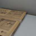 Art3d PVC Ceiling Tiles, 2'x2' Plastic Sheet in White (12-Pack)