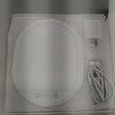 UV-Free 10000 Lux Daylight Lamp - Touch Control with 3 Brightness Levels & 4 Timer Functions, Large Surface & Rotatable Stand for Home/Office (White)