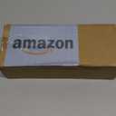 Homaisson Clear Acrylic Mail Holder Box for Desk or Wall Mount, Mail Organizer Countertop, Modern Wall Mounted or Tabletop Mailbox, Letter Storage Organizer Box (Black)