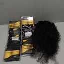 WEQUEEN Burmse Curly Bundles Human Hair Brazilian Virgin Hair 18 20 22 Inch Spiral End Quick Water Wave Natural Black (Burmese Curly-NEW)