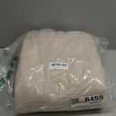 PHF 100% Cotton Muslin Duvet Cover King Size, 3-Layer Guaze Ultra Soft Breathable Textured Linen Like, 3pcs Bedding Comforter Cover Set for All Season, Duvet Set with 2 Pillow Shams, 104"x90", Natural