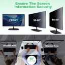 21.5 Inch Hanging Computer Privacy Screen Filter for 16:9 Monitors