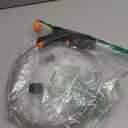 hygger Bucket-Free Aquarium Water Change Kit Metal Faucet Connector Fish Tank Vacuum Siphon Gravel Cleaner with Long Hose 25FT Drain & Fill