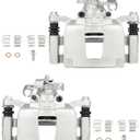 cciyu Rear Left & Right Brake Calipers Assembly w/Bracket 18B5399 18B5398 For Chrysler For Town & Country,For Dodge For Grand Caravan,For Ram For C/V,For Volkswagen For Routan