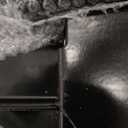 Fence Post Anchor Ground Spike Heavy Duty Black Powder Coated Fence Stakes Post Base for Mailbox, 24 x 4 x 4 Inches Outer Diameter (Inner Diameter 3.6 x3.6 Inches), Pack of 6