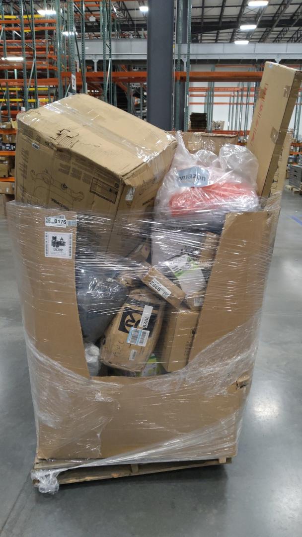 Pallet Of Salvaged Items
