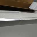 upsimples Floating Shelves for Wall Decor and Storage, White, 6Pcs 23.6'', 23.6in