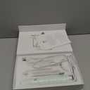 Pure Daily Care NuDerma Clinical Portable Skin Therapy Wand, Machine with 6 Fusion Neon + Argon Wands  Anti Aging - Clarifying - Skin Tightening & Radiance - Wrinkle Reducing (7 Piece Set)