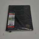 AT-A-GLANCE 2026 Appointment Book Planner, Weekly & Monthly, 8-1/4" x 11", Large, Quarter-Hourly, Recycled, Black (70950G0526)