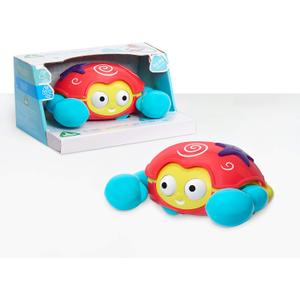 Early Learning Centre Push n Go Crab, Physical Development, Stimulates Senses, Kids Toys for Ages 06 Month