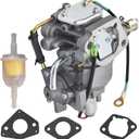 Carburetor Replacement for Kohler CV730 S CV740 S 25HP 27HP Engine 24853102-S 24-853-102-S Tractor Carb CV730 with specs: 0039, 0040, 0041, 0042, 0043, 0044, 0045, 0046 CV740 with specs: 0026, 0026, 0